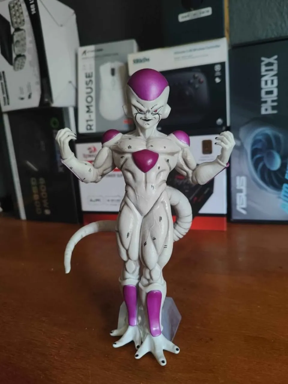FREEZA DRAGON BALL - BONECO ACTION FIGURE