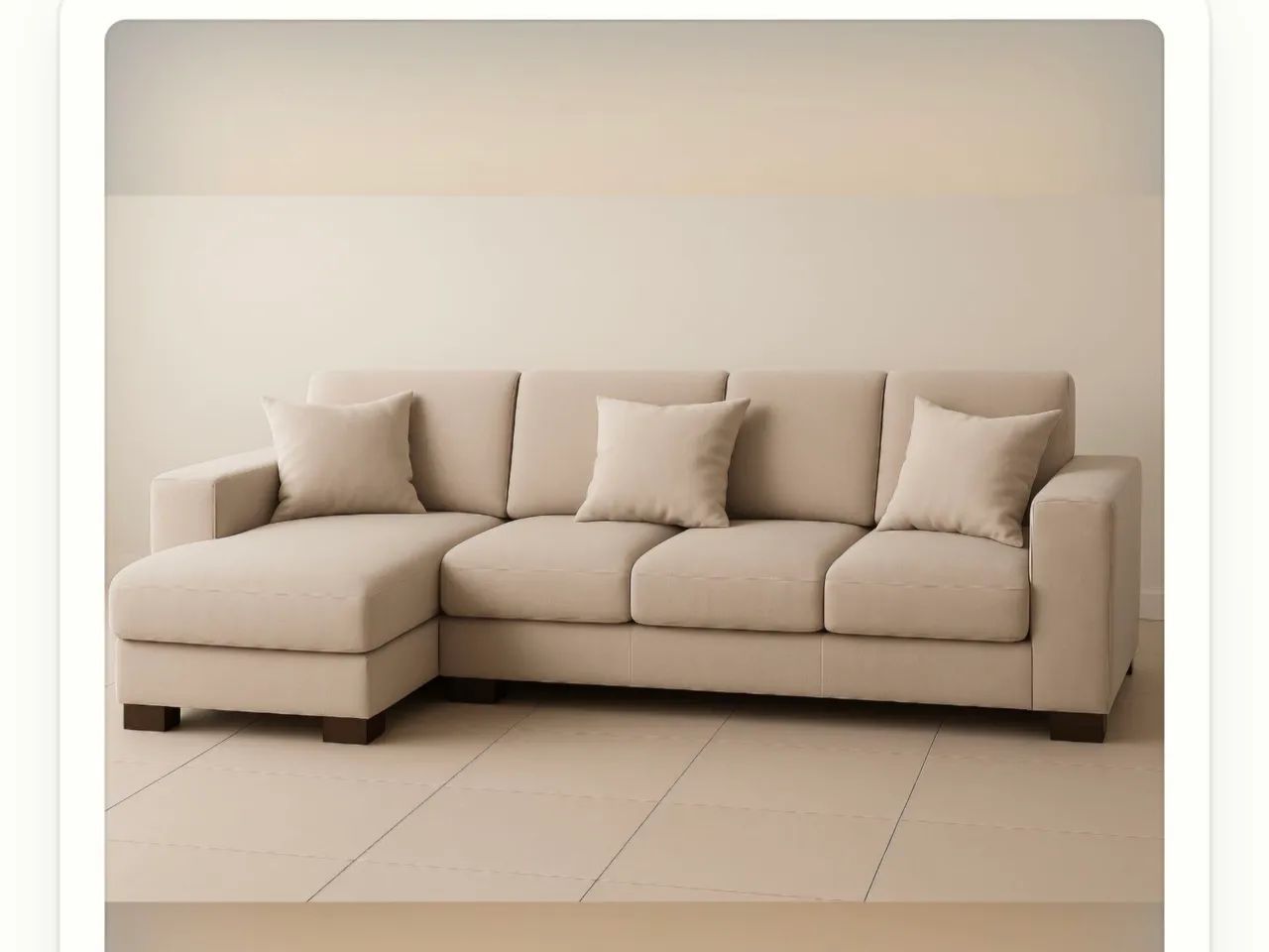 Sofá  novo impermeável 