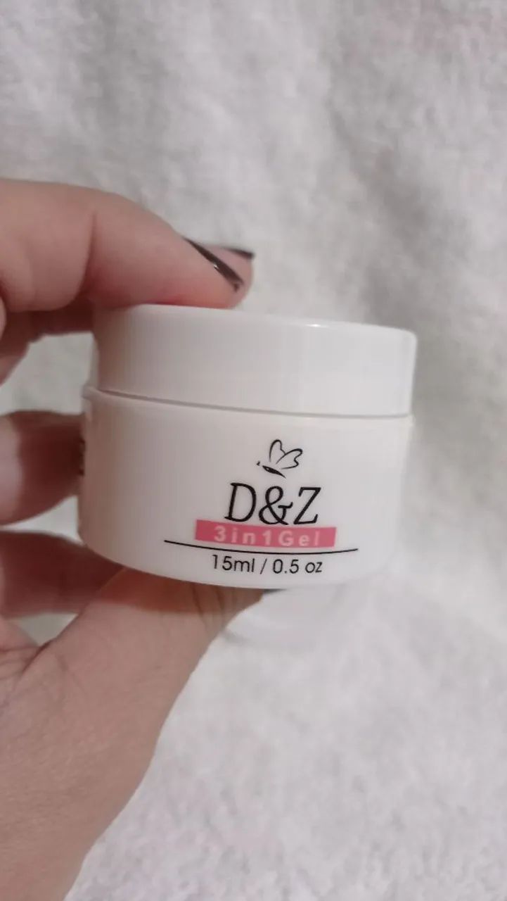 Gel UV LED para Unhas - D&Z - 14g - Foto 3