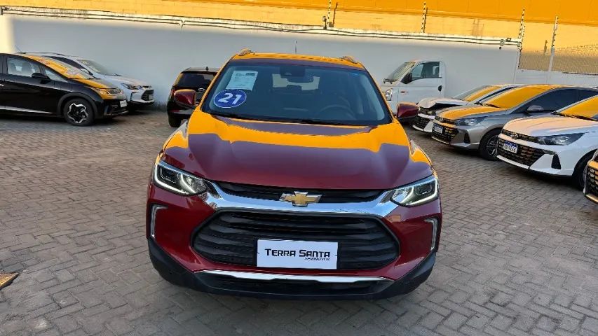 Chevrolet Tracker 2021 Premier 1.2 Turbo (Aut) (Flex)
