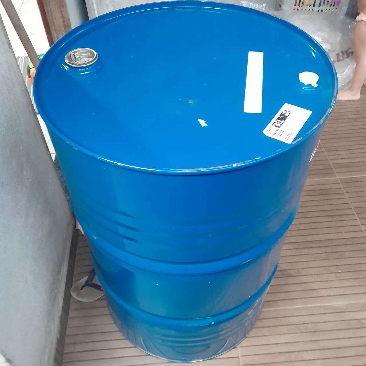 Vendo tambor de 200 litros  - Foto 4