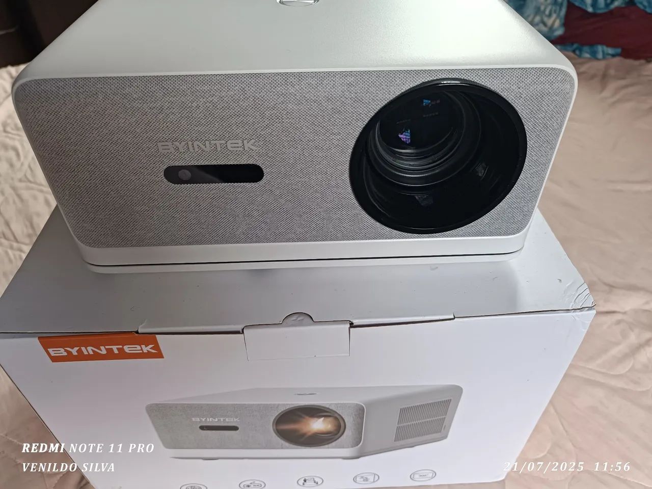Projetor BYINTEK - Foto 6