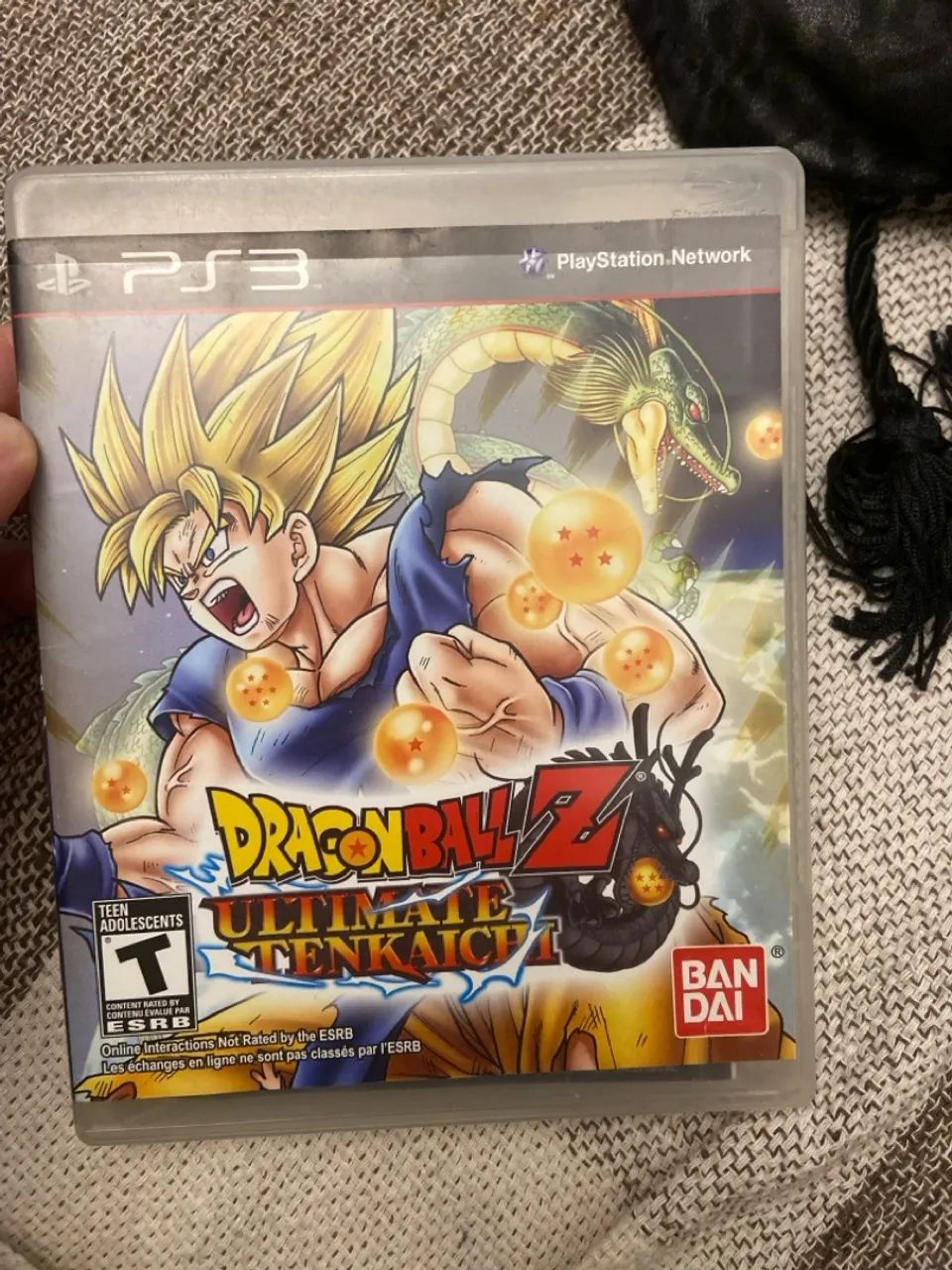 Dragon Ball Z Ultimate tenkaichi