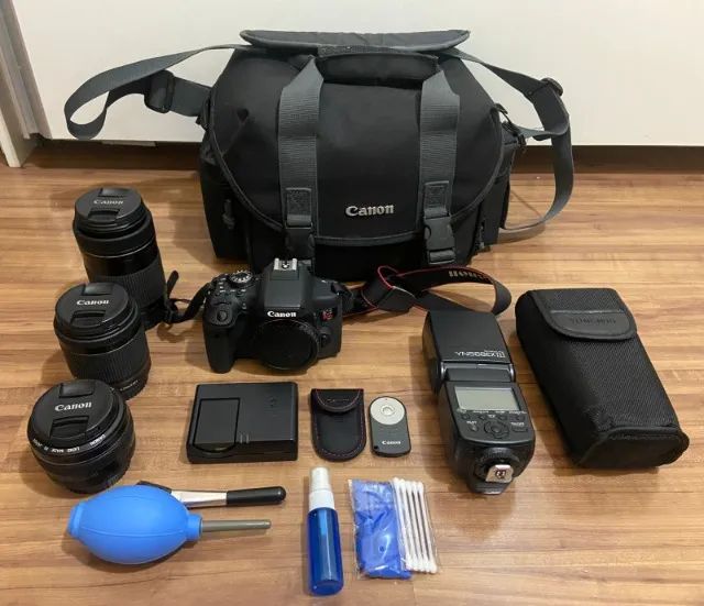 Kit Canon T6i (BARATEZA)