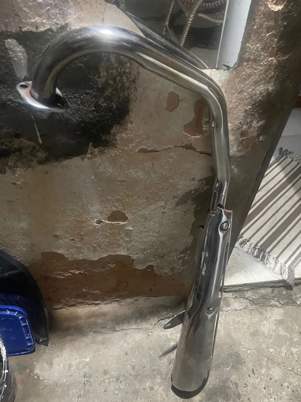 Escapamento da 160 - Foto 2