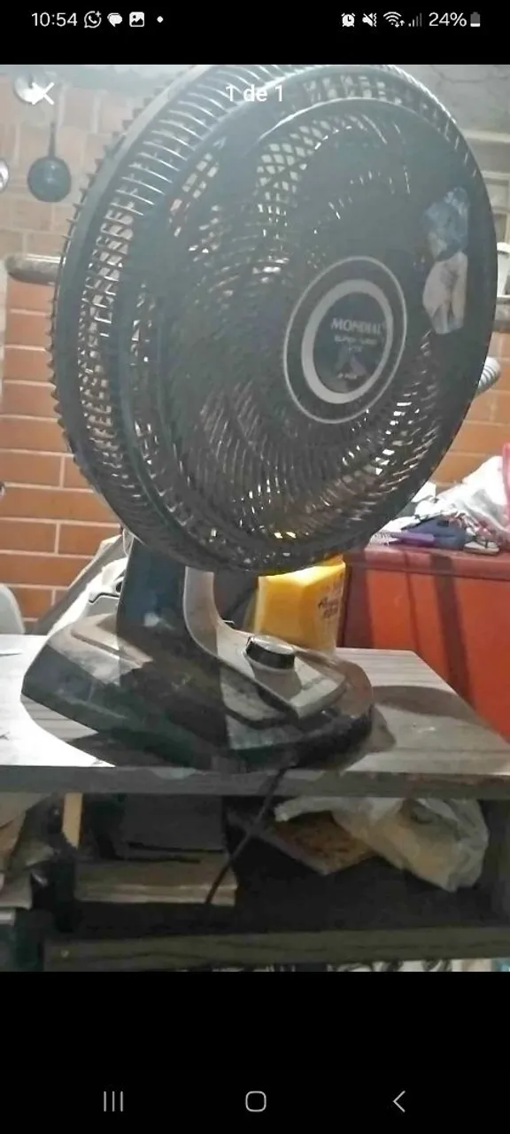 Ventilador Mondial Super Turbo
