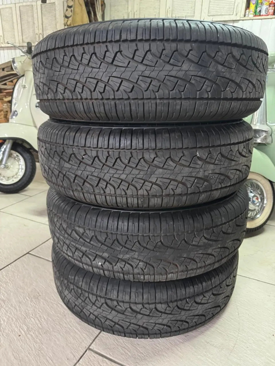 Pneus Pirelli Scorpion ATR 265/70R17
