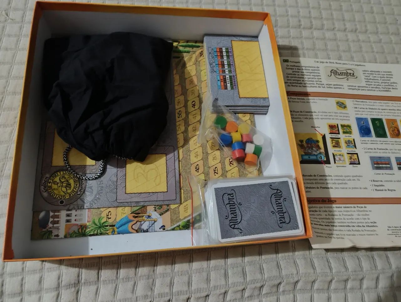 Jogo de Tabuleiro Alhambra - Foto 3