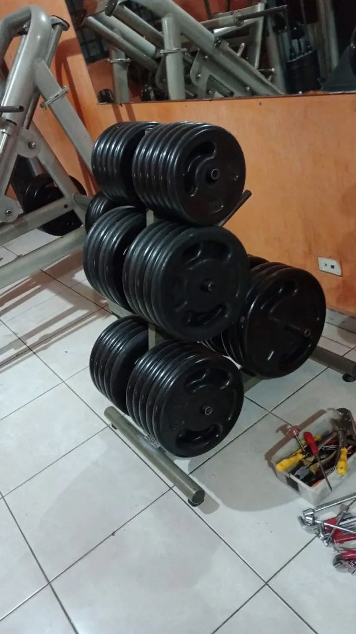 Anilhas para Academia Nimitz - Preço do KG