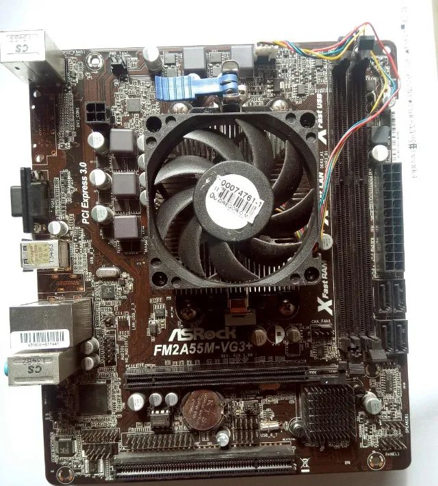 Processador AMD A4-4000 soquete FM2 - Foto 3