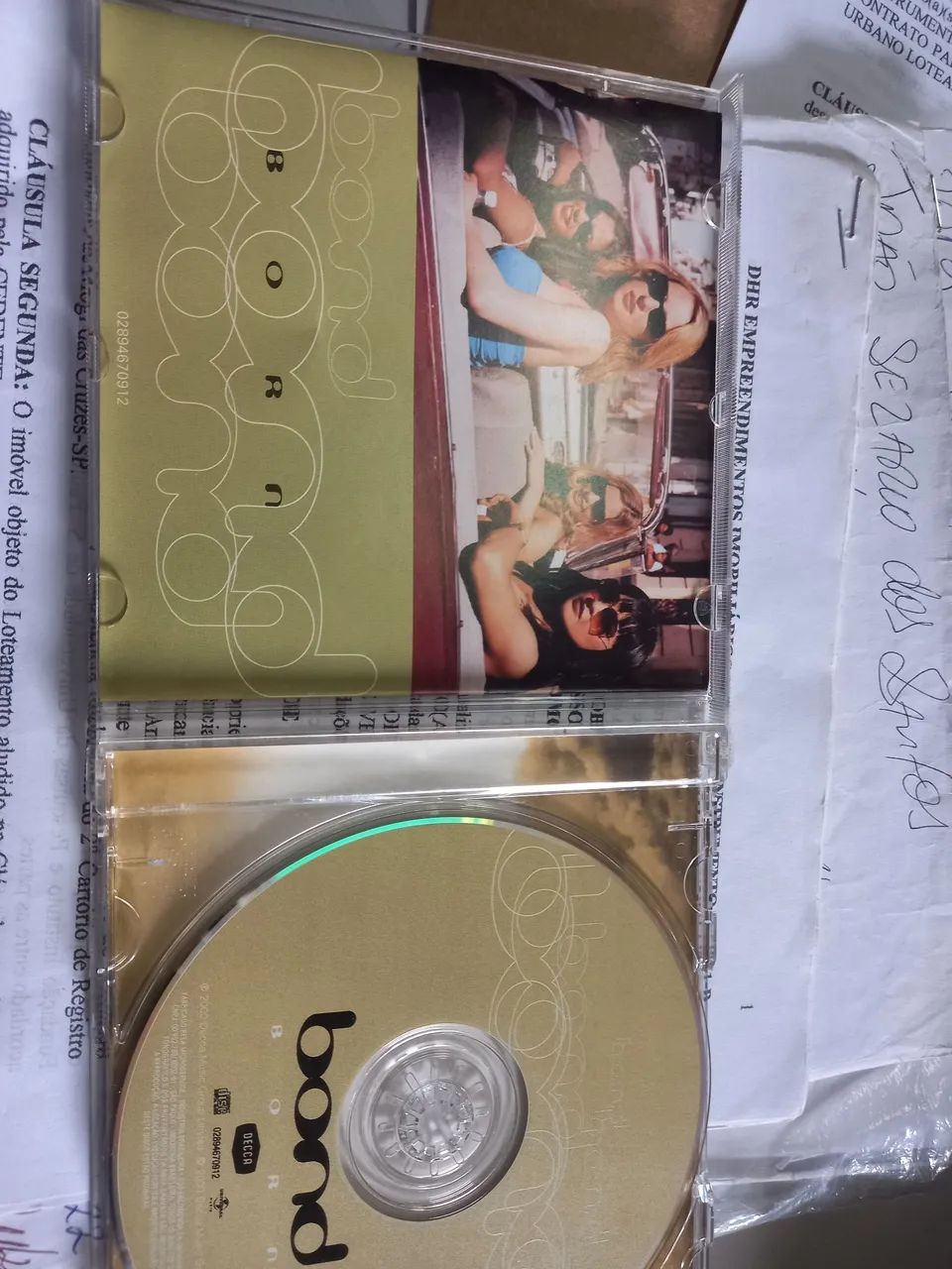 CD Bond - Born - Foto 3