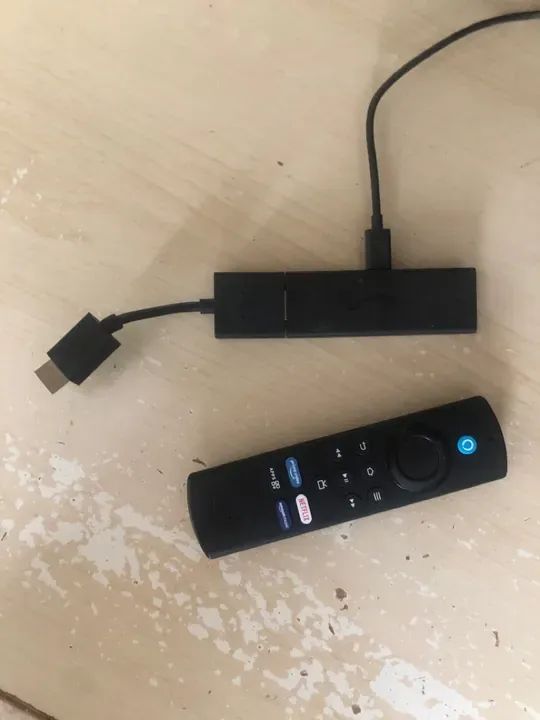 Porta USB Amazon Fire Stick mídia para HDMI / USADO / ACEITO OFERTA - Foto 2