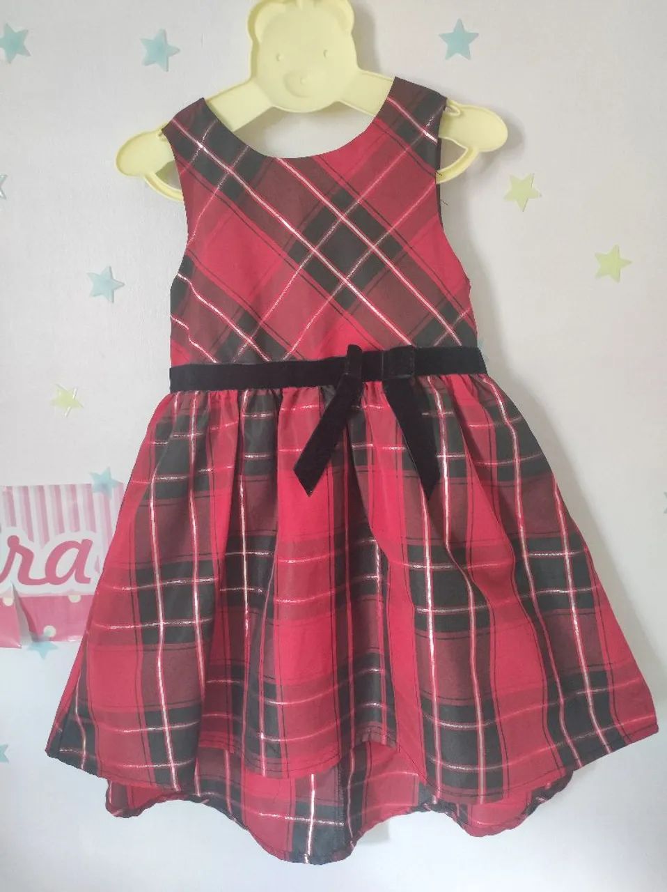 Vestido festa infantil 