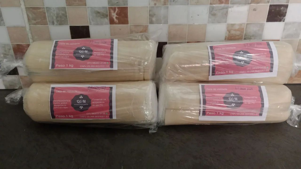 Massa pra pastel, lasanha, ravioli e rondelli  - Foto 2