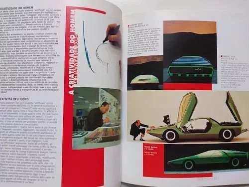希少 洋書 giugiaro ITALDESIGN Livro Design Carros Itália - Shape Mission - Giugiaro, Bertone