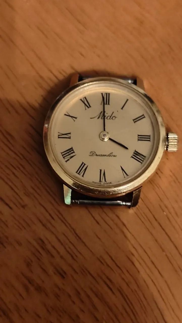 Relógio Feminino Mido Dreamline em Ouro 18k 