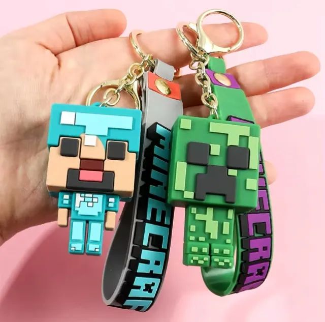 Minecraft Chaveiro