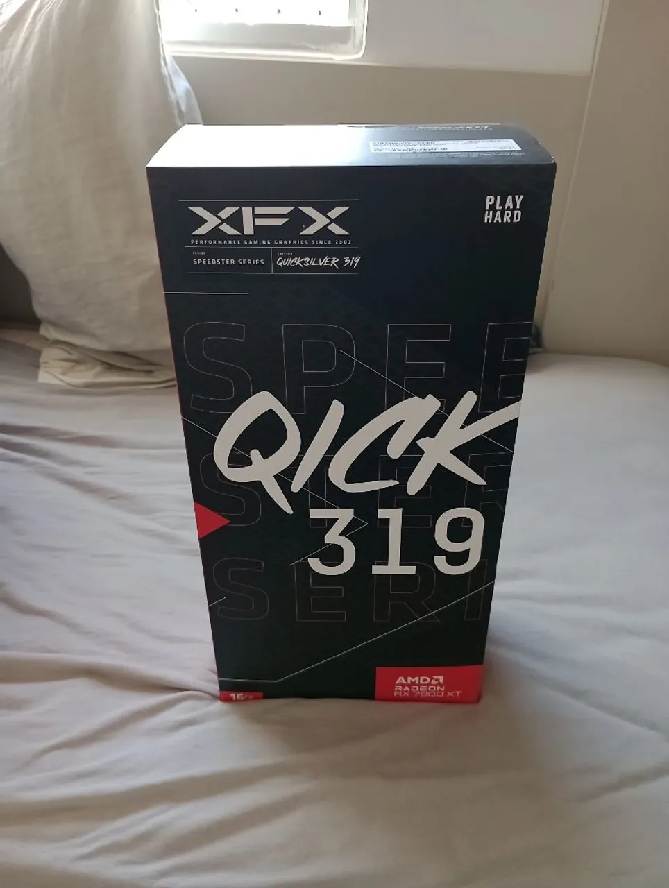 Placa de Vídeo XFX Quicksilver 319 Radeon RX 7800 XT