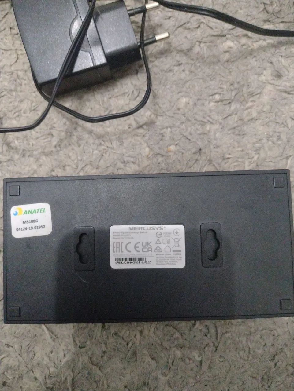 Switch 8 portas Mercusys MS108G - Foto 2