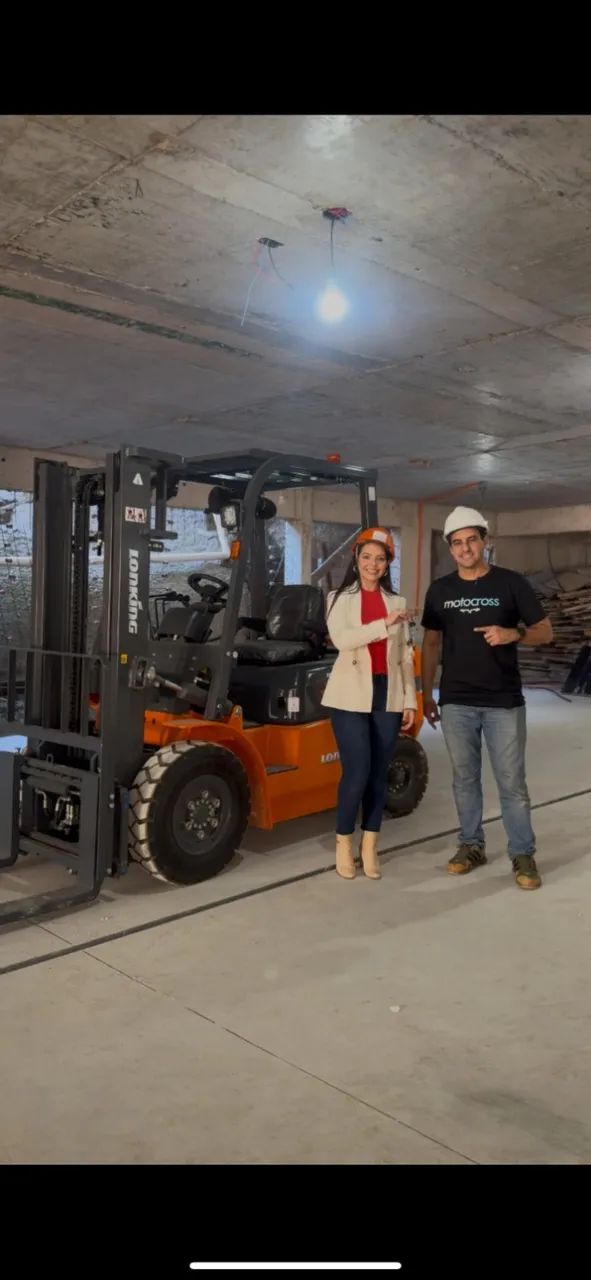 EMPILHADEIRA LONKING | DIESEL | 2.5 TONELADAS | FD25 | TORRE DE 3M