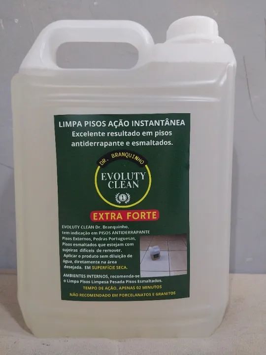 Limpa Pisos na hora Ação Instantânea  - Foto 4
