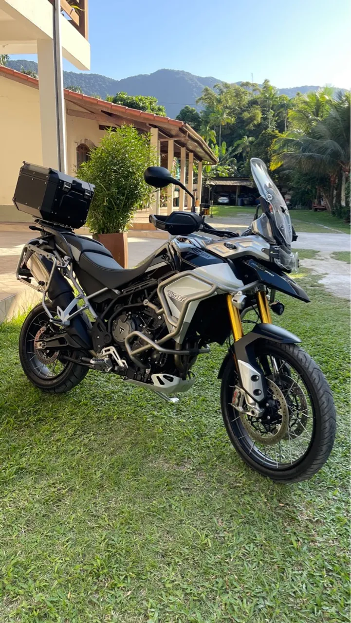 Triumph tiger 900 rallye pro