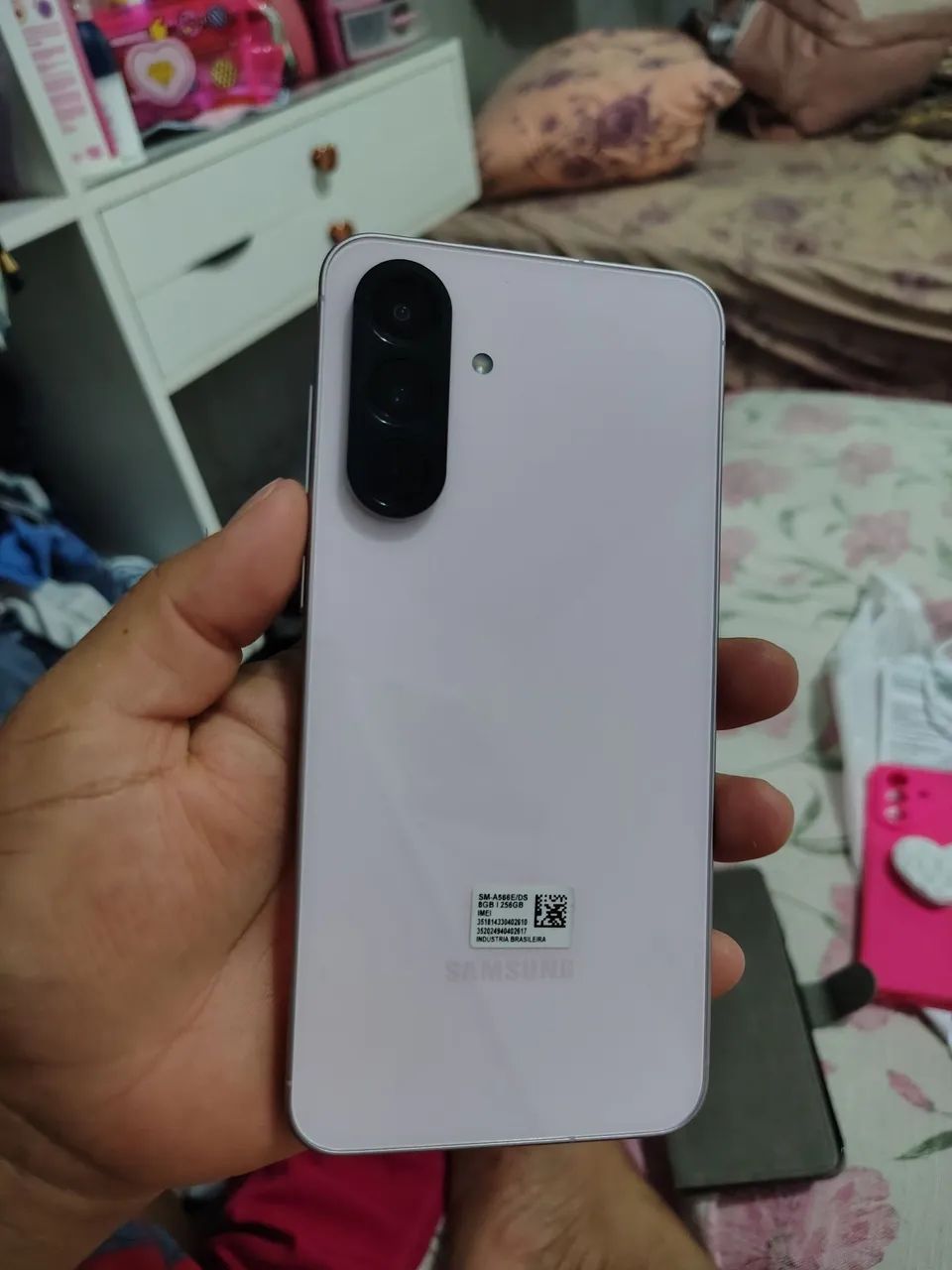 Vendo Samsung A56 novo leia com atenção  - Foto 4
