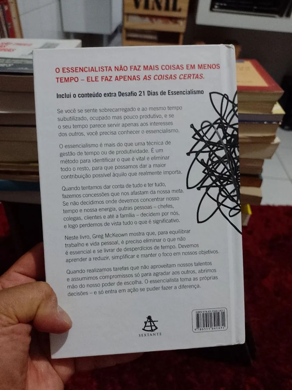 Essencialismo - Greg McKeown - Foto 2