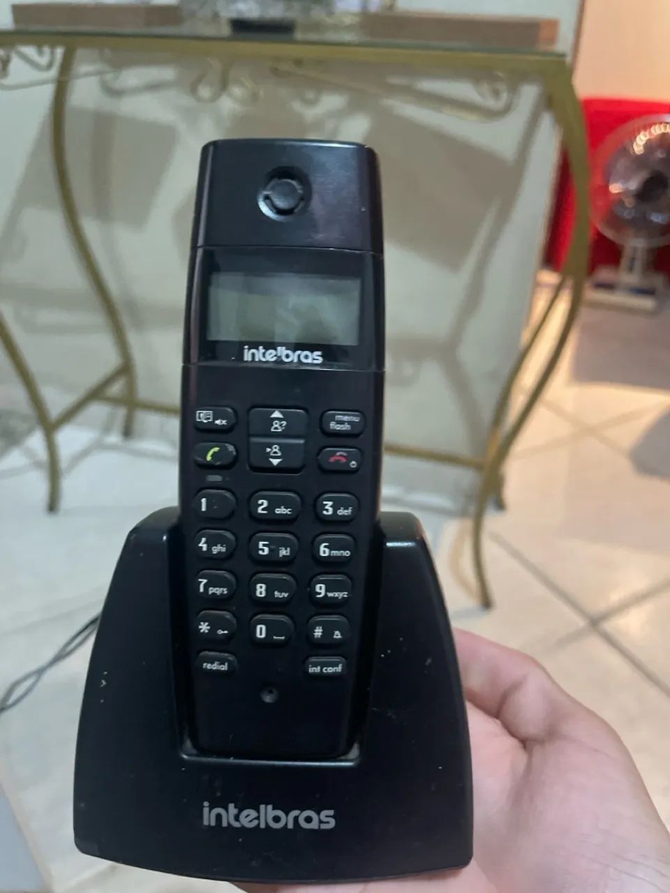 telefone sem fio intelbras