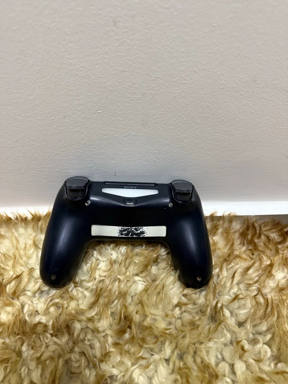 Controle PS4 ORIGINAL com defeito - Analógico com problema - Para peça ou conserto  - Foto 2