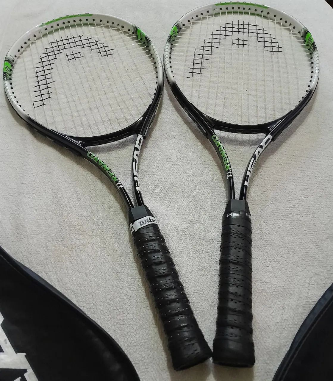 2 Raquetes de Tênis Head Ti Reward Titanium L2 e L3