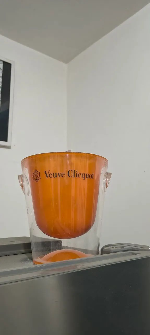 Balde gelo acrílico 