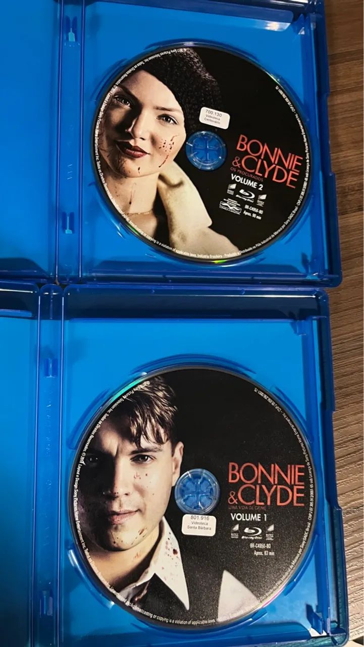 Bonnie & Clyde - Volume 1 e 2 (Blu-Ray) - Foto 2