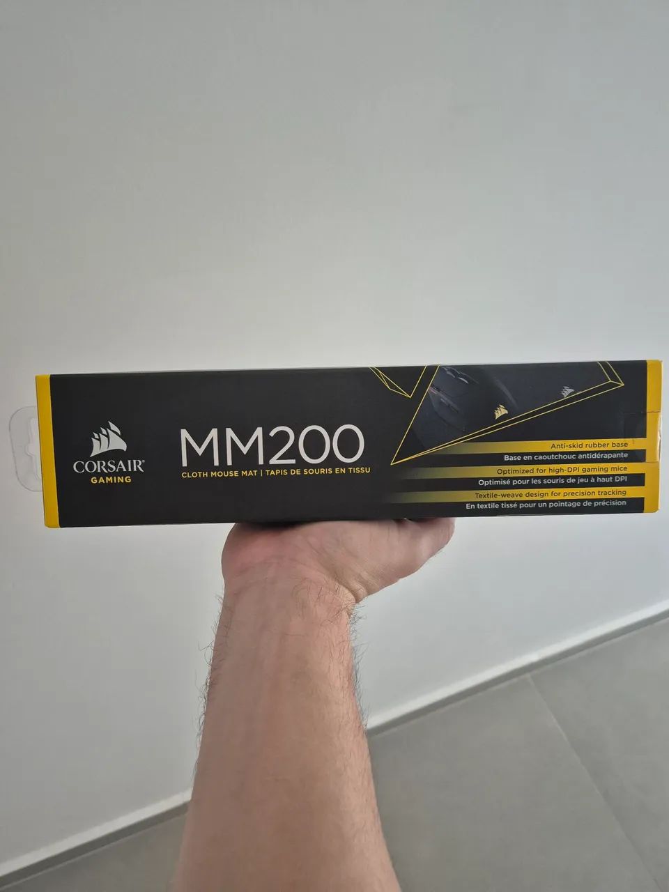 Mousepad Corsair MM200 Extented - Novo - Lacrado