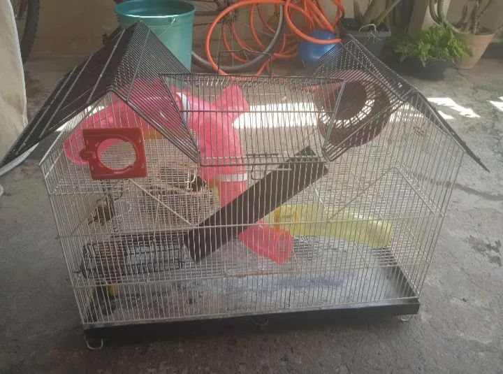 Gaiola para Roedores - Hamsters ou Camundongos - Foto 3