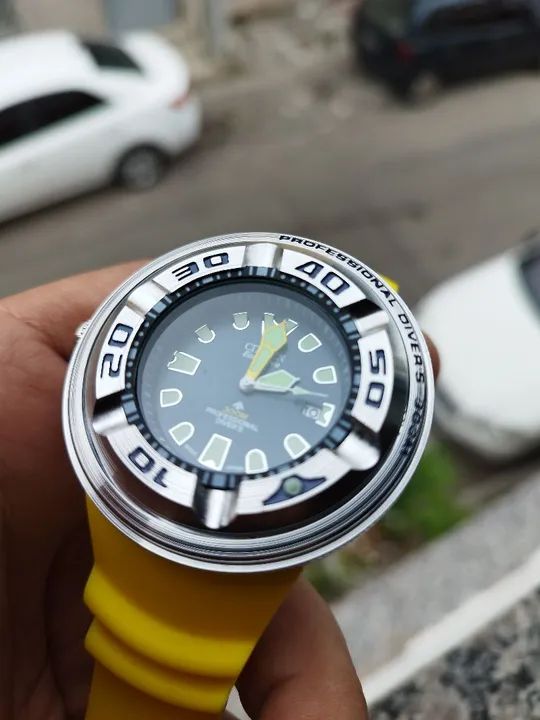 Rel ógio ecozila primeira linha  - Foto 2