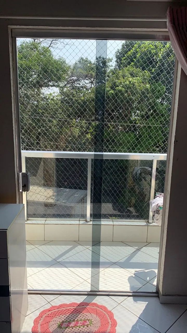 Porta Balcão de vidro 