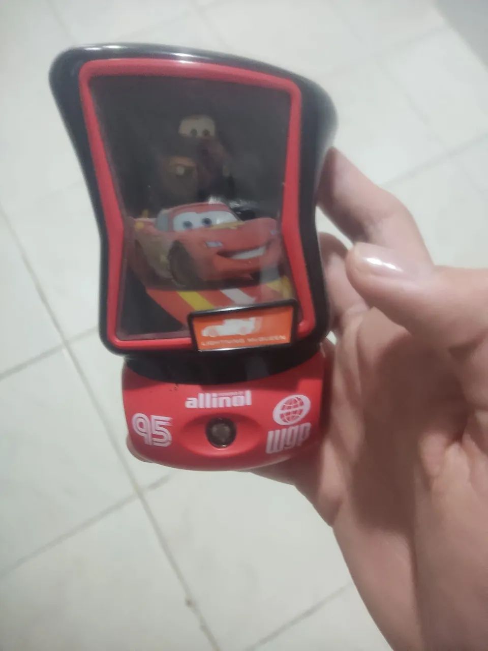 Luminária dos Carros