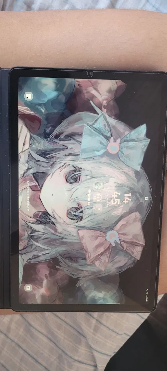 Tablet s6 lite, em perfeito estado. (Sem caneta, apenas entrego, sem correios.)