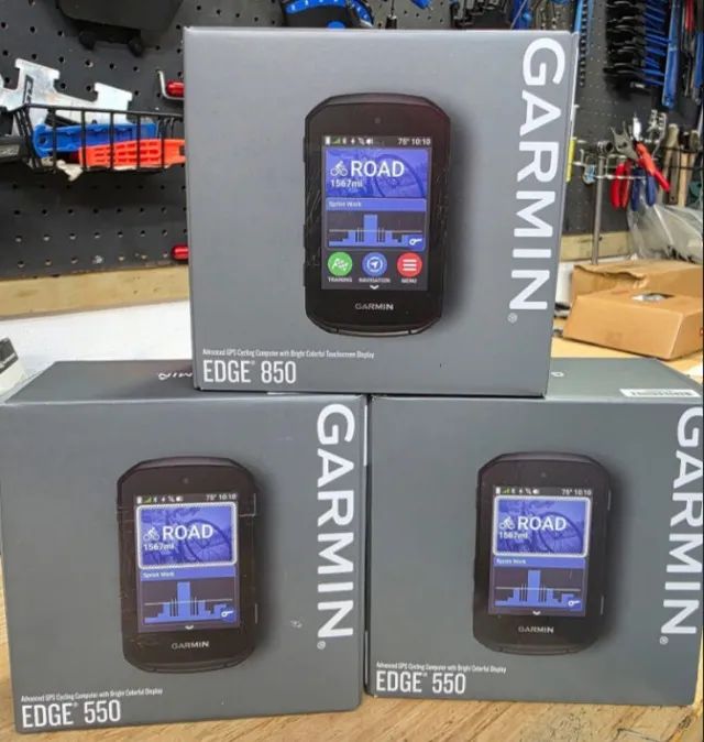 Garmin Edge 550 Lançamento - Foto 3