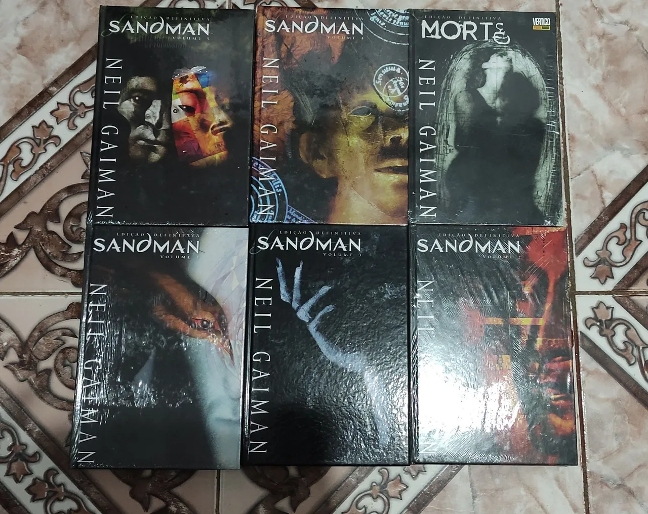 Sandman Definitivo 1~5 + Morte