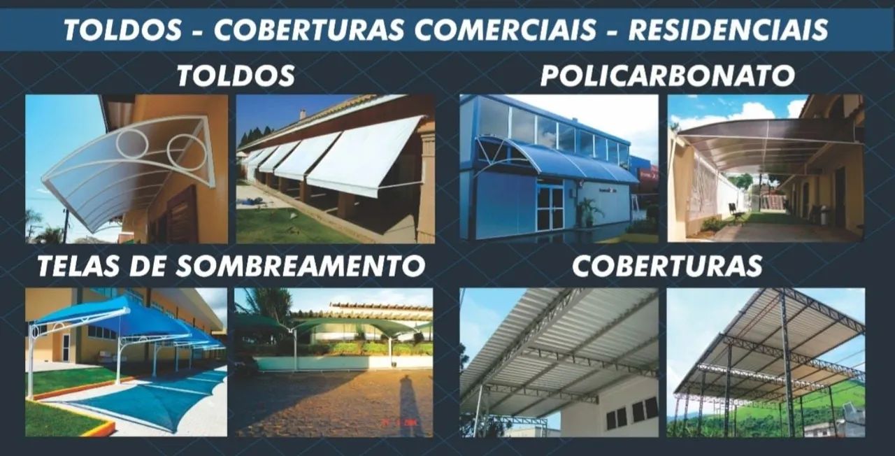 COBERTURAS, POLICARBONATO, TOLDOS  - Foto 2