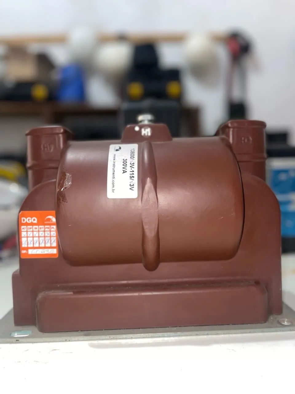 Transformador de Potencial Indutivo 15kV - TPF-15-300VA - Foto 2