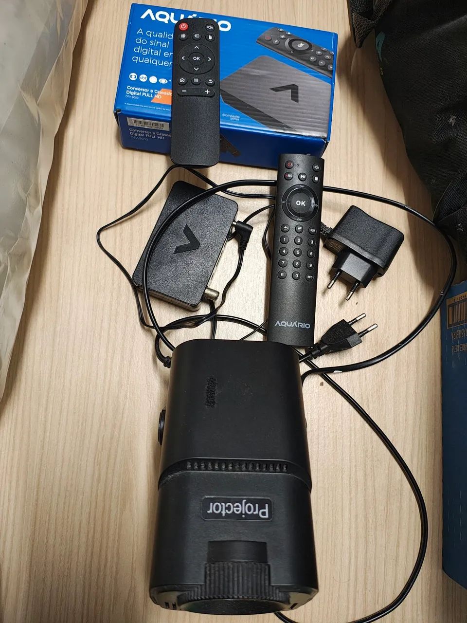 Projetor Portátil Aquário - Foto 3