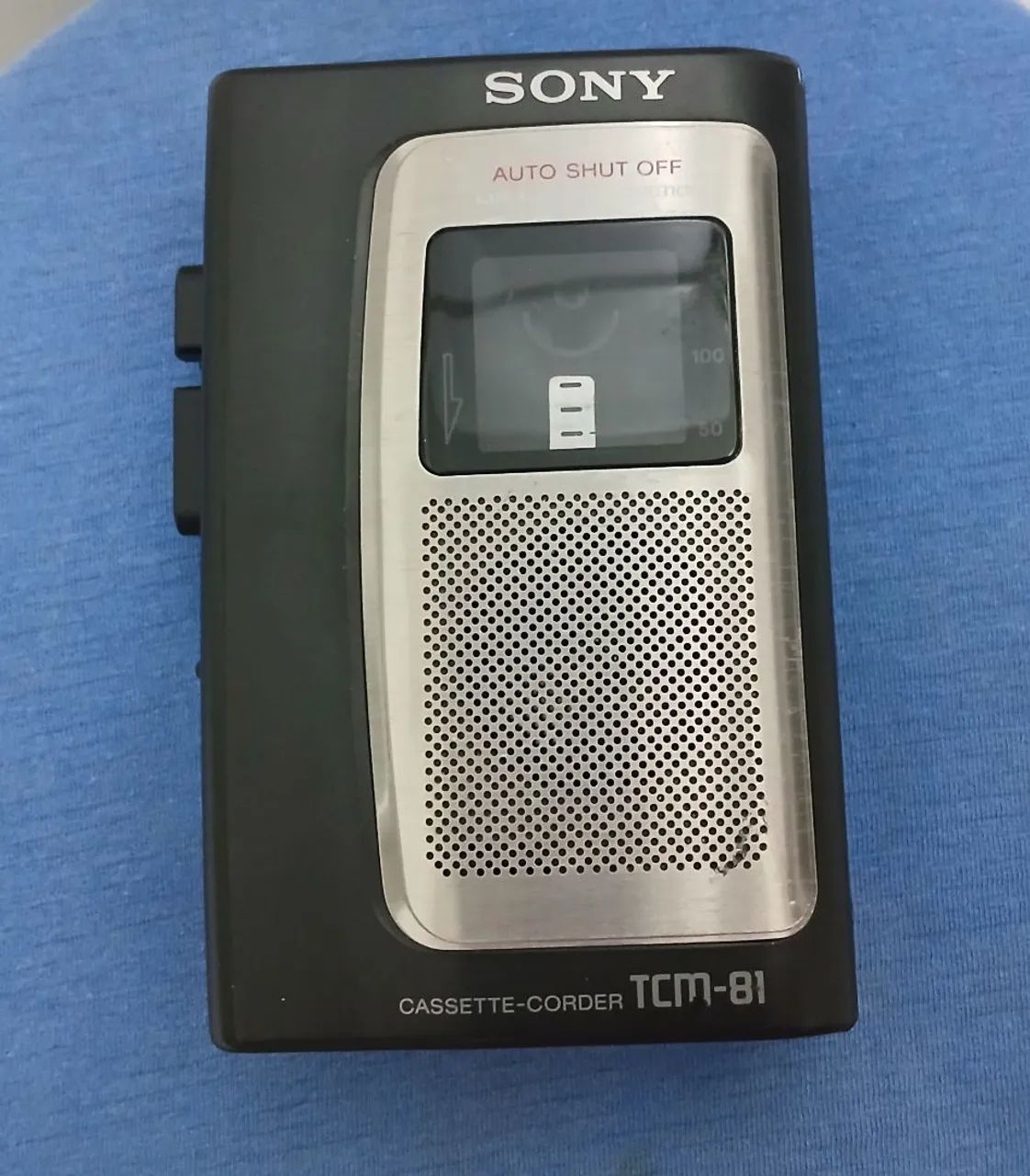 Gravador Cassete Sony TCM-81 