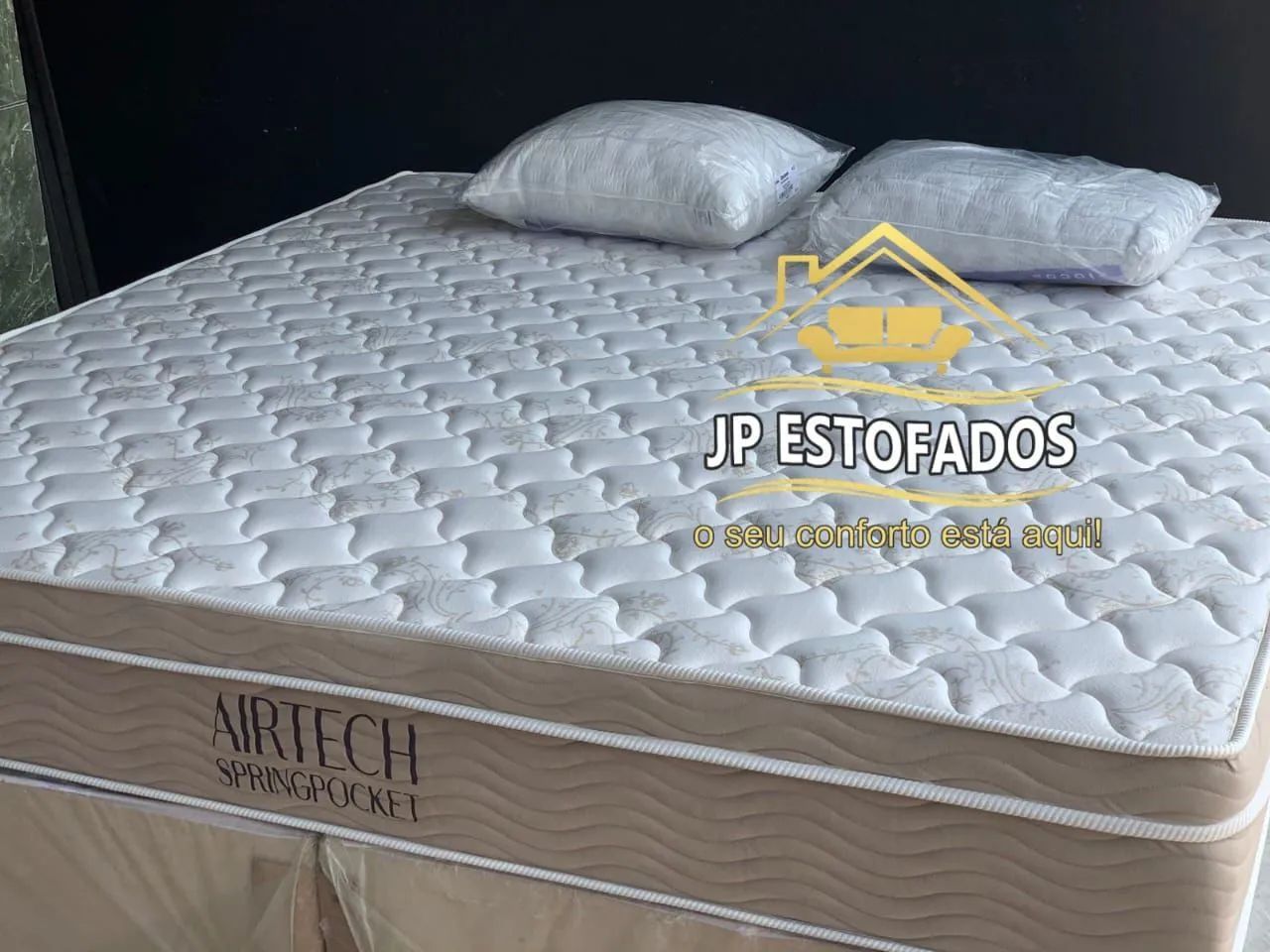 SUPER PROMOÇÃO DE FINAL DE ANO CAMA QUEEN ENTREGA GRÁTIS - Foto 2