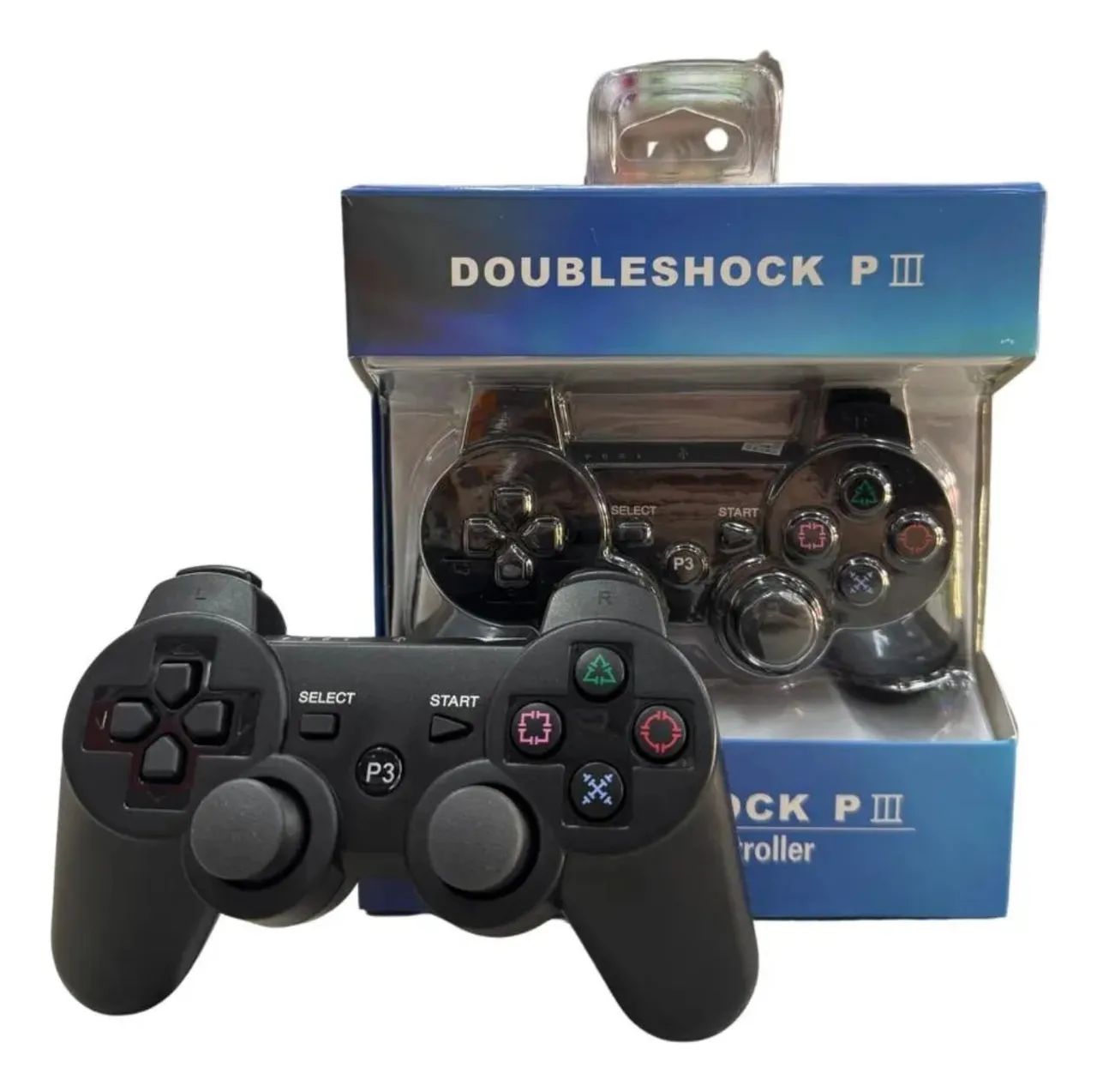 Controle Wireless Ps3 Dualshock (com Garantia)64292478349699120