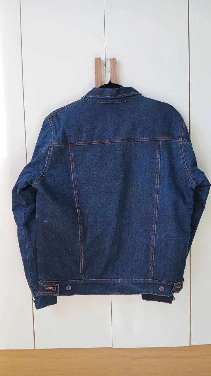 Jaqueta Jeans forrada, original Noclass.  - Foto 2