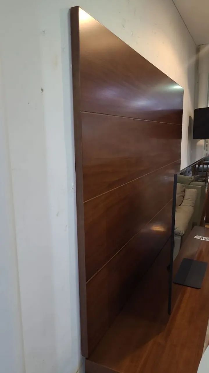 Painel Madeira Maciça [NOVO] - Foto 4