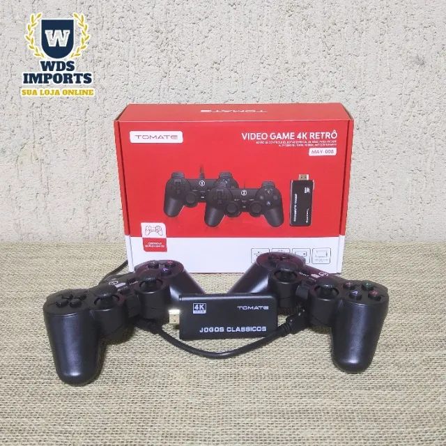 Video Game Stick Retrô 4K